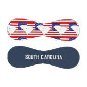 BALLE DE BASEBALL CAROLINA DU SUD (Panneaux)