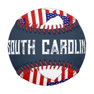 BALLE DE BASEBALL CAROLINA DU SUD