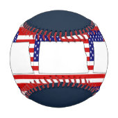 BALLE DE BASEBALL CAROLINE DU NORD (Devant)