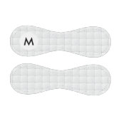 Balle De Baseball Carreau blanc monogramme (Panneaux)