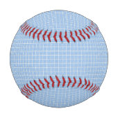 Balle De Baseball Carrelage bleu céramique (Dos)