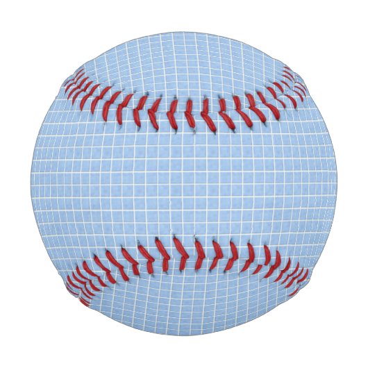 Balle De Baseball Carrelage bleu céramique (Devant)