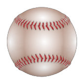 Balle De Baseball Carrés géométriques avec Mocha Mousse Gradient Bla (Dos)