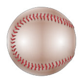 Balle De Baseball Carrés géométriques avec Mocha Mousse Gradient Bla (Devant Gauche)