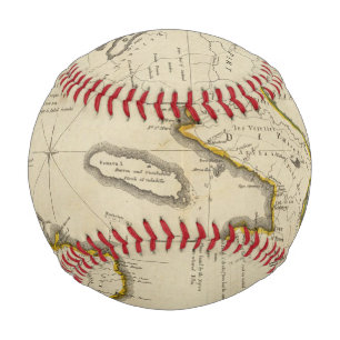Balle De Baseball Carte Atlas d'Haïti
