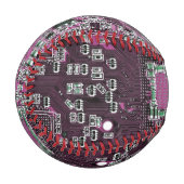 Balle De Baseball Carte circuit imprimé circuit imprimé circuit viol (Devant Gauche)