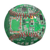 Balle De Baseball Carte circuit imprimé circuit vert PCB (Dos)
