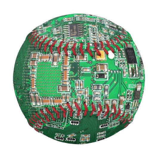 Balle De Baseball Carte circuit imprimé circuit vert PCB (Devant)