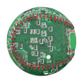 Balle De Baseball Carte circuit imprimé circuit vert PCB (Devant Gauche)