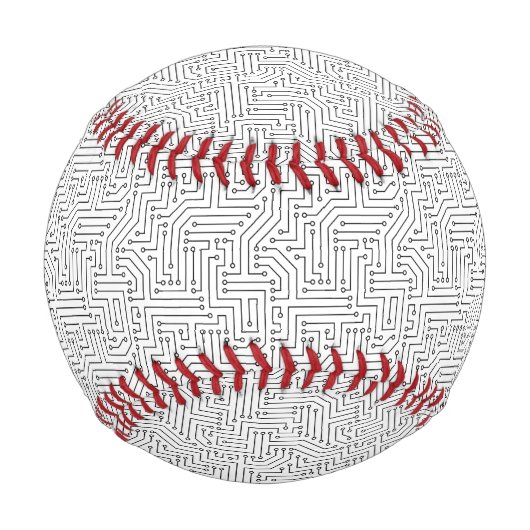Balle De Baseball Carte de circuit (Devant)