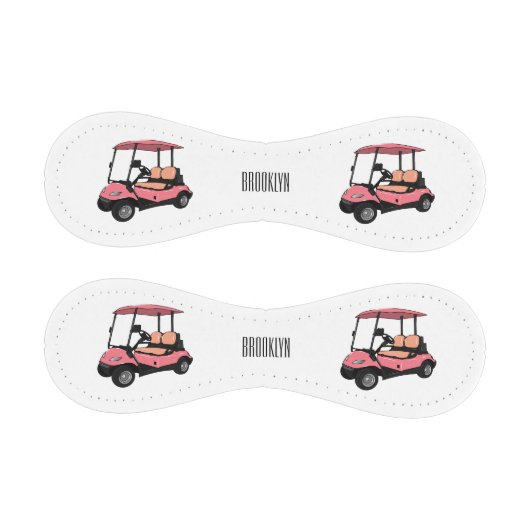 Balle De Baseball Carte de golf / dessin animé en voiturette de golf (Panneaux)