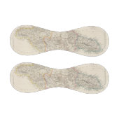 Balle De Baseball Carte de la Jamaïque (Panneaux)