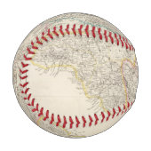 Balle De Baseball Carte de la Jamaïque (Devant Gauche)