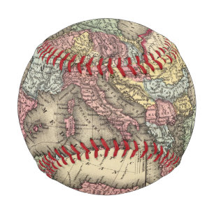 Balle De Baseball Carte de l'Empire romain