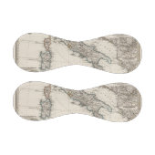 Balle De Baseball Carte de l'Italie par Stieler (Panneaux)