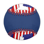 BALLE DE BASEBALL CARTE DE NEW YORK (Dos)