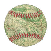 Balle De Baseball Carte du front occidental (Dos)