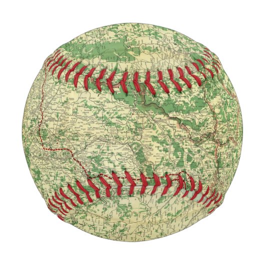 Balle De Baseball Carte du front occidental (Devant)