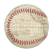 Balle De Baseball Carte du monde 2 (Devant Gauche)