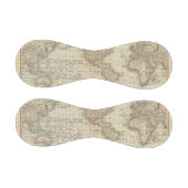 Balle De Baseball Carte du monde 2 2 (Panneaux)