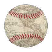 Balle De Baseball Carte du monde 2 2 (Devant)