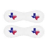Balle De Baseball Carte du Texas Proud (Panneaux)