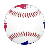 Balle De Baseball Carte du Texas Proud (Devant)