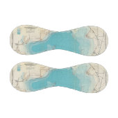 Balle De Baseball Carte hydrographique Lac Mendota (Panneaux)