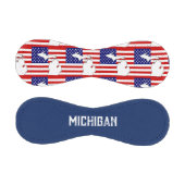 BALLE DE BASEBALL CARTE MICHIGAN (Panneaux)