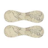 Balle De Baseball Carte mondiale (Panneaux)