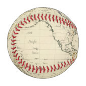 Balle De Baseball Carte mondiale (Devant Gauche)