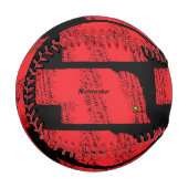 BALLE DE BASEBALL CARTE NEBRASKA (Devant Gauche)