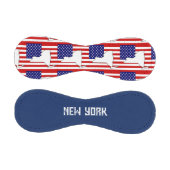 BALLE DE BASEBALL CARTE NEW YORK (Panneaux)
