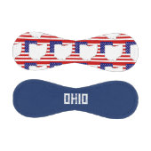 BALLE DE BASEBALL CARTE OHIO (Panneaux)