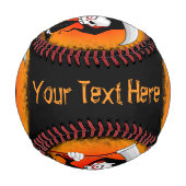 Balle De Baseball Carton de la Faucheuse (Devant)