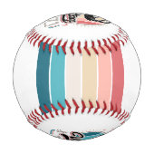 Balle De Baseball Casques vintages depuis 1971 (Dos)