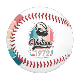 Balle De Baseball Casques vintages depuis 1972