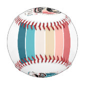 Balle De Baseball Casques vintages depuis 1974 (Dos)