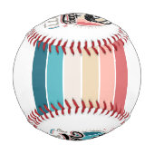 Balle De Baseball Casques vintages depuis 1977 (Dos)