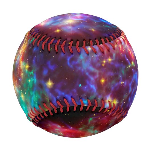 Balle De Baseball Cassiopeia Supernova Explosion, sports extra-spati (Devant)