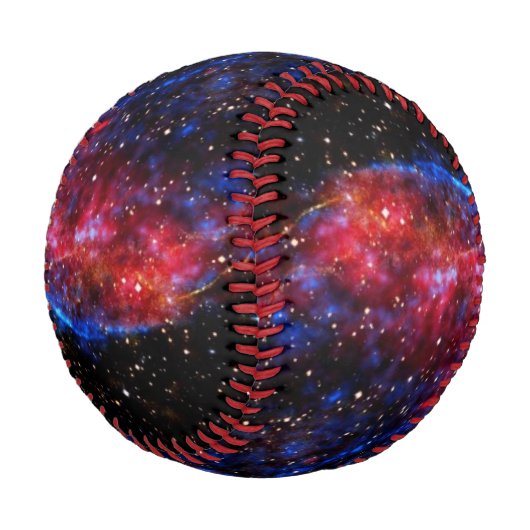 Balle De Baseball Cassiopeia Supernova Explosion, sports extra-spati (Angle)