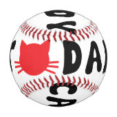Balle De Baseball Cat Daddy Baseball (Dos)