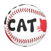 Balle De Baseball Cat Daddy Baseball (Devant Gauche)