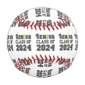 Balle De Baseball Catégorie Supérieure De 2024 (Dos)