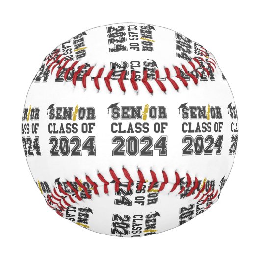 Balle De Baseball Catégorie Supérieure De 2024 (Devant)