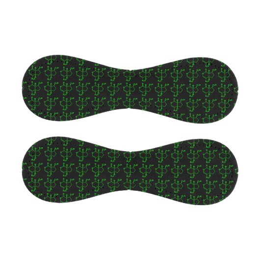 Balle De Baseball Catnip Nepetalactone Formule chimique moléculaire (Panneaux)