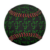 Balle De Baseball Catnip Nepetalactone Formule chimique moléculaire (Devant)