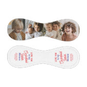 Balle De Baseball Centerfield Fence and Back 4 Photo Collage (Panneaux)