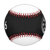 Balle De Baseball Centesimal 1776 par Kenneth Yoncich (Dos)