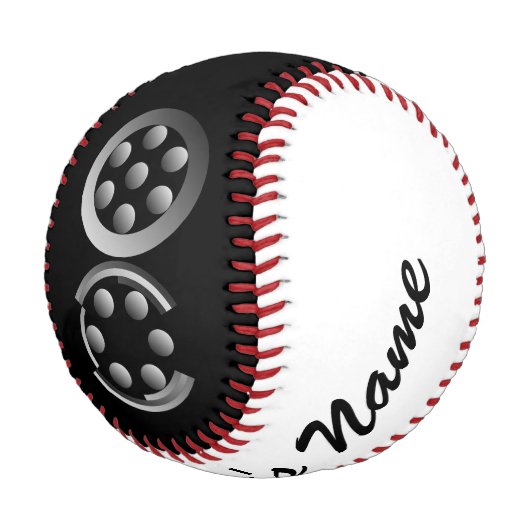 Balle De Baseball Centesimal 1776 par Kenneth Yoncich (Angle)